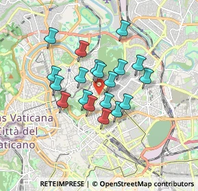 Mappa Largo Ponchielli Amilcare, 00100 Roma RM, Italia (1.38368)