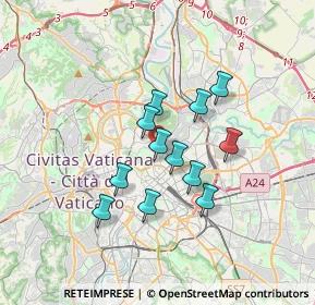 Mappa Largo Ponchielli Amilcare, 00100 Roma RM, Italia (2.77167)