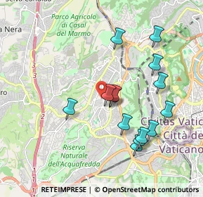 Mappa Via Alessio Ascalesi, 00168 Roma RM, Italia (1.95143)
