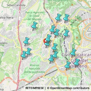 Mappa Via Alessio Ascalesi, 00168 Roma RM, Italia (1.98765)