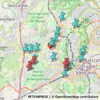 Mappa Via Alessio Ascalesi, 00168 Roma RM, Italia (2.005)