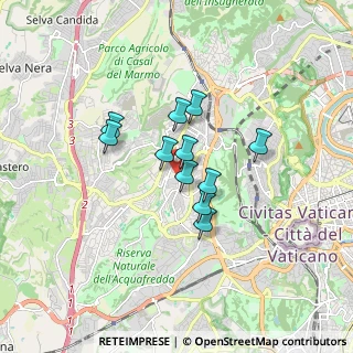 Mappa Via Alessio Ascalesi, 00168 Roma RM, Italia (1.23182)