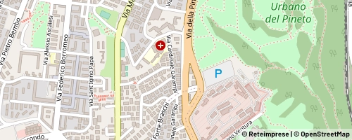 Mappa Roma