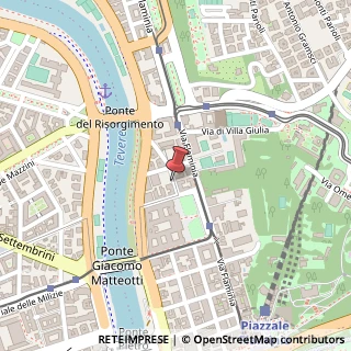 Mappa Via G. Marconi, 71, 00196 Roma, Roma (Lazio)