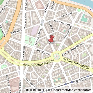 Mappa Via Fulcieri Paulucci de Calboli, 1, 00195 Roma, Roma (Lazio)