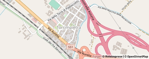 Mappa Fiumicino