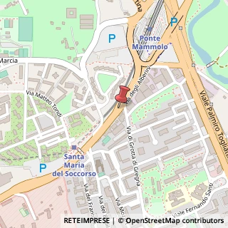 Mappa Via Tiburtina,  846, 00159 Roma, Roma (Lazio)