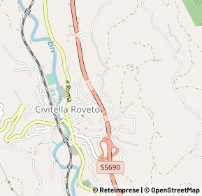 Mappa Via Monte Maiella, 67054 Civitella Roveto AQ, Italia (0.29231)