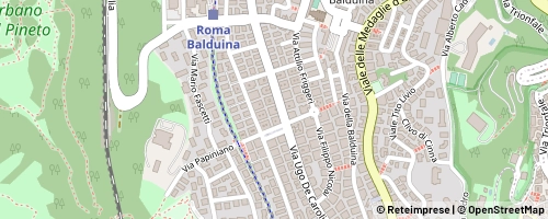 Mappa Roma