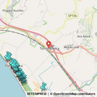 Mappa Via Silber Eucario, 00054 Fiumicino RM, Italia (4.0475)