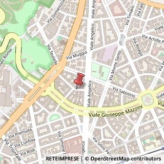 Mappa Via Carlo Mirabello,  11, 00195 Roma, Roma (Lazio)