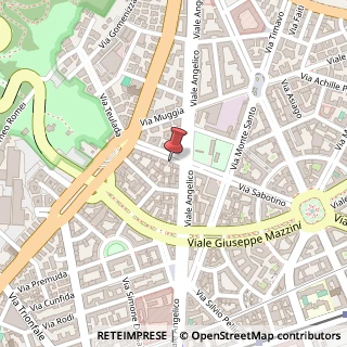 Mappa Via Dardanelli, 13, 00195 Roma, Roma (Lazio)