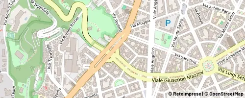 Mappa Rooma