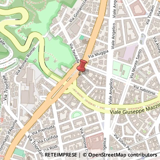 Mappa Via Armando Spadini, 15, 00195 Roma, Roma (Lazio)