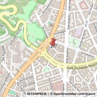 Mappa Via Carlo Mirabello, 25, 00195 Roma, Roma (Lazio)
