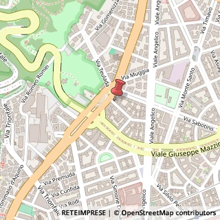 Mappa Via Carlo Mirabello, 36, 00195 Roma, Roma (Lazio)