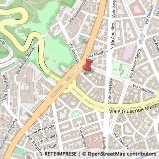 Mappa Via Carlo Mirabello, 34, 00195 Roma, Roma (Lazio)