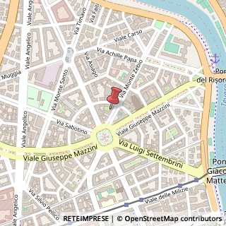 Mappa Via Monte Zebio, 9, 00195 Roma, Roma (Lazio)