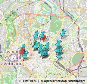 Mappa Piazzale del Giardino Zoologico, 00197 Roma RM, Italia (1.59056)