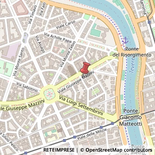 Mappa 11 Viale Mazzini Giuseppe, Roma, RM 00195, 00195 Roma RM, Italia, 00195 Roma, Roma (Lazio)