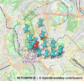 Mappa Viale Giuseppe Mazzini, 00100 Roma RM, Italia (1.52)