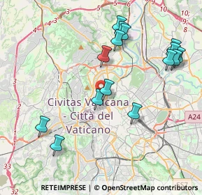 Mappa Viale Giuseppe Mazzini, 00100 Roma RM, Italia (4.55133)