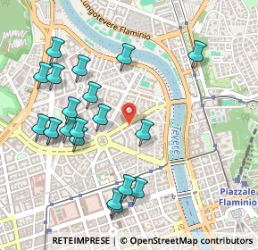 Mappa Viale Giuseppe Mazzini, 00100 Roma RM, Italia (0.5775)