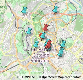 Mappa Piazzale Clodio, 00195 Roma RM, Italia (1.56929)