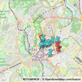 Mappa Clodio, 00195 Roma RM, Italia (1.26727)