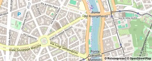 Mappa Roma