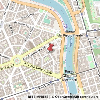 Mappa Via Giovanni Nicotera,  29, 00195 Roma, Roma (Lazio)