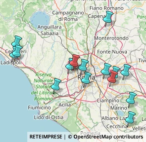 Mappa Via Tommaso Bernetti, 00168 Roma RM, Italia (18.34067)