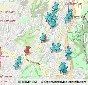 Mappa Via Tommaso Bernetti, 00168 Roma RM, Italia (1.1965)