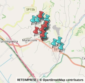 Mappa Via Aurelia Km 24, 00054 Fiumicino RM, Italia (1.0835)