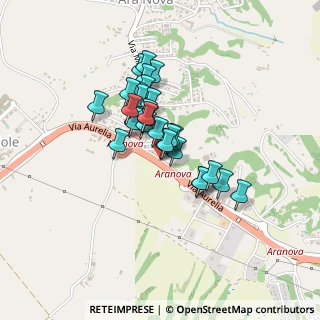 Mappa Via Aurelia Km 24, 00054 Fiumicino RM, Italia (0.31724)