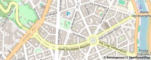 Mappa Rome