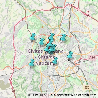 Mappa Via Sabotino, 00195 Roma RM, Italia (2.20083)