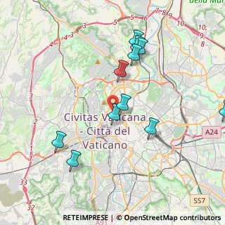 Mappa Via Sabotino, 00195 Roma RM, Italia (4.26545)