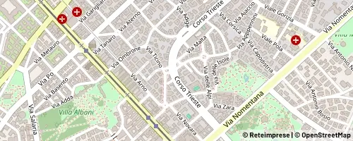 Mappa Rooma
