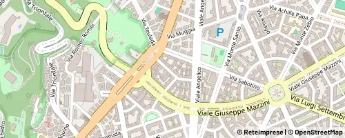 Mappa Rom