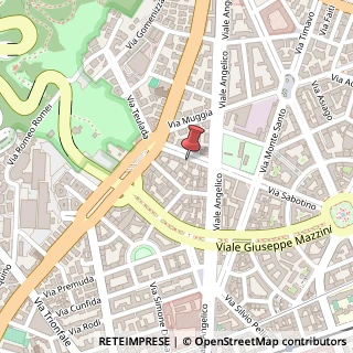 Mappa Via Dardanelli, 23, 00195 Roma, Roma (Lazio)