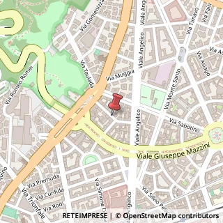 Mappa Via mirabello carlo 26, 00195 Roma, Roma (Lazio)