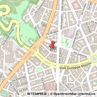 Mappa Via Carlo Mirabello, 18, 00195 Roma, Roma (Lazio)