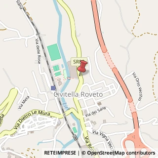 Mappa Via Roma, 106, 67054 Civitella Roveto, L'Aquila (Abruzzo)