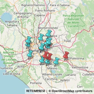 Mappa Delia, 00100 Roma RM, Italia (10.43625)