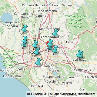 Mappa Delia, 00100 Roma RM, Italia (13.87583)