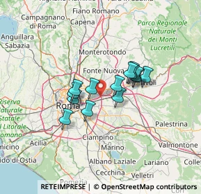 Mappa Delia, 00100 Roma RM, Italia (9.735)