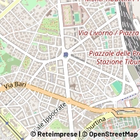 Karte Roma