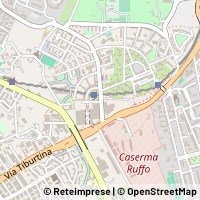 Karte Roma