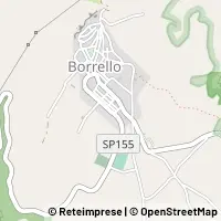 Kaart Borrello